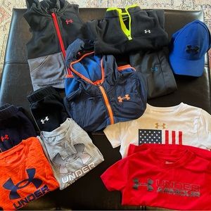 Under Armour Toddler Lot